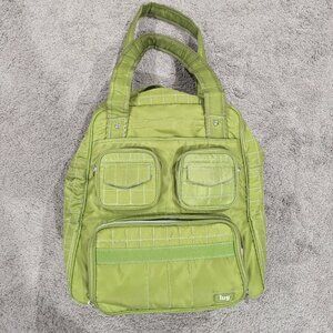 Lug Diaper Bag Lime Green